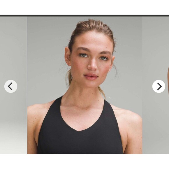 Lululemon Envital Bra *Medium Support B/C Cup Size 8 Black W2DD7S - Picture 10 of 10